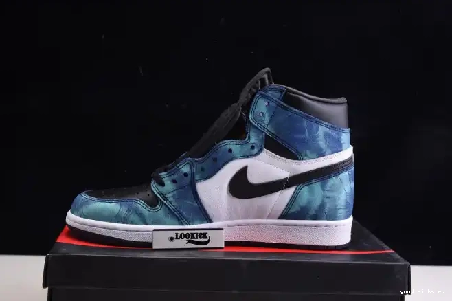 1 Air Jordan High OG CD0461-100 Tie-Dye 0428